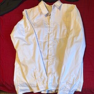 White Button-Up Shirt